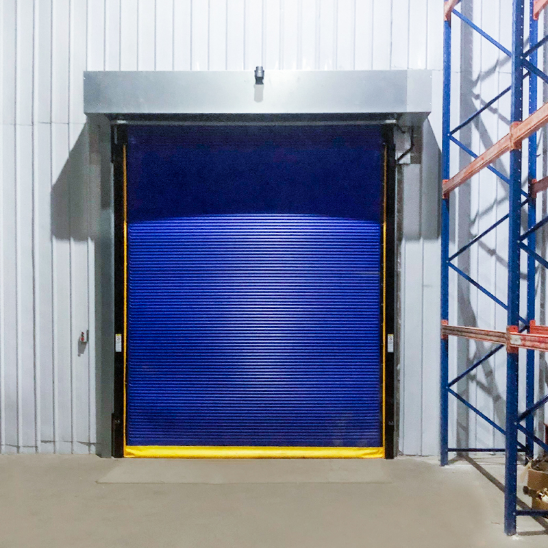 HSD06 Industriële thermische isolatie Snelle koude opslagdeur
