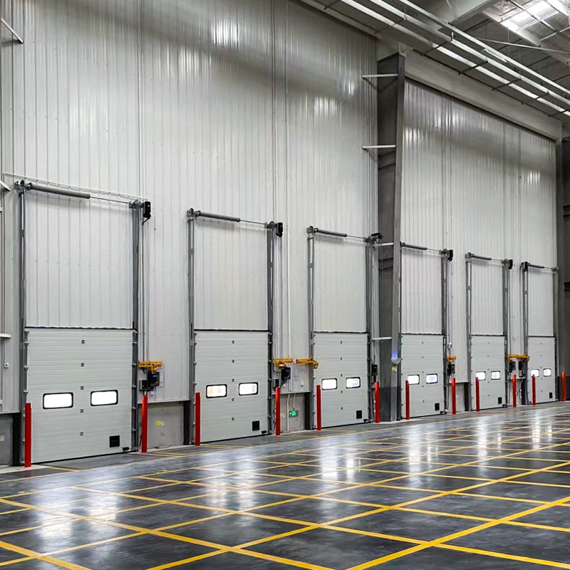 SD04 Industriële sectionaaldeur met isolatie voor koude opslag