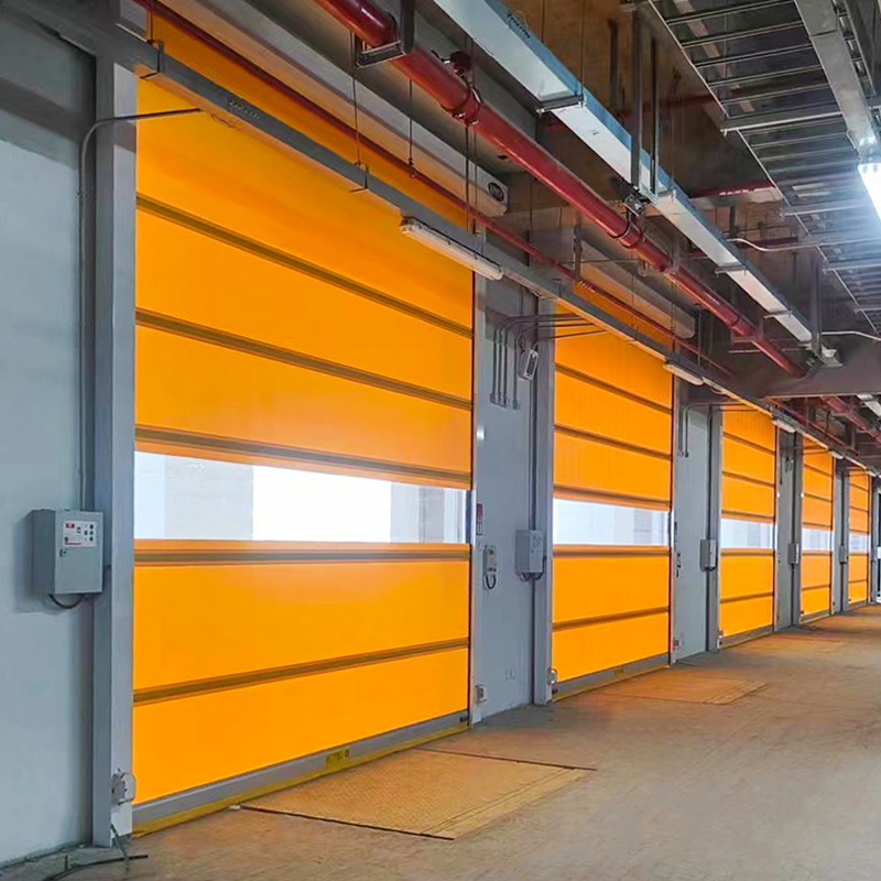 HSD03 Voordelige industriële sneldeur voor binnen